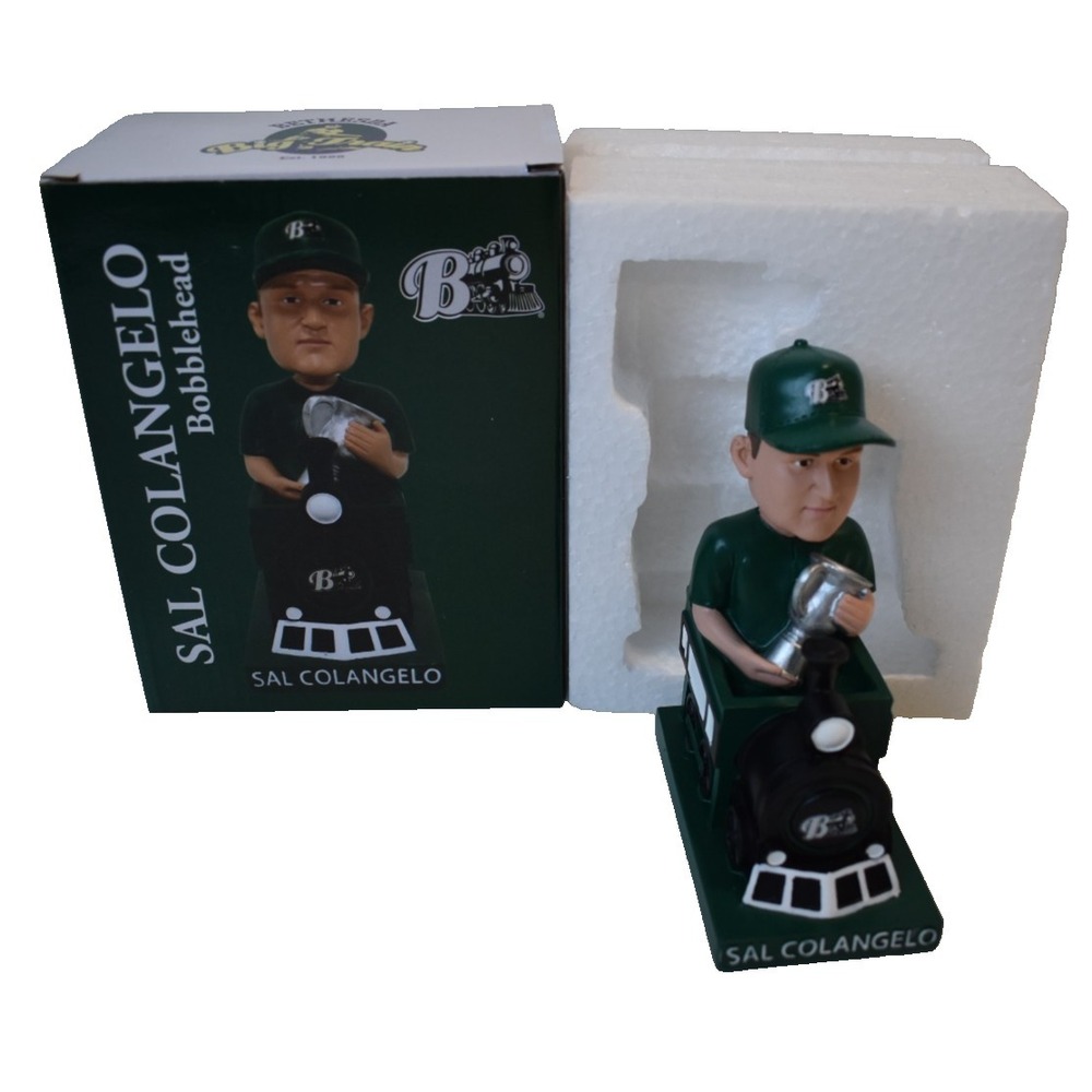 Bethesda Big Train SGA Sal Colangelo Bobblehead Shirley Povich Field Maryland